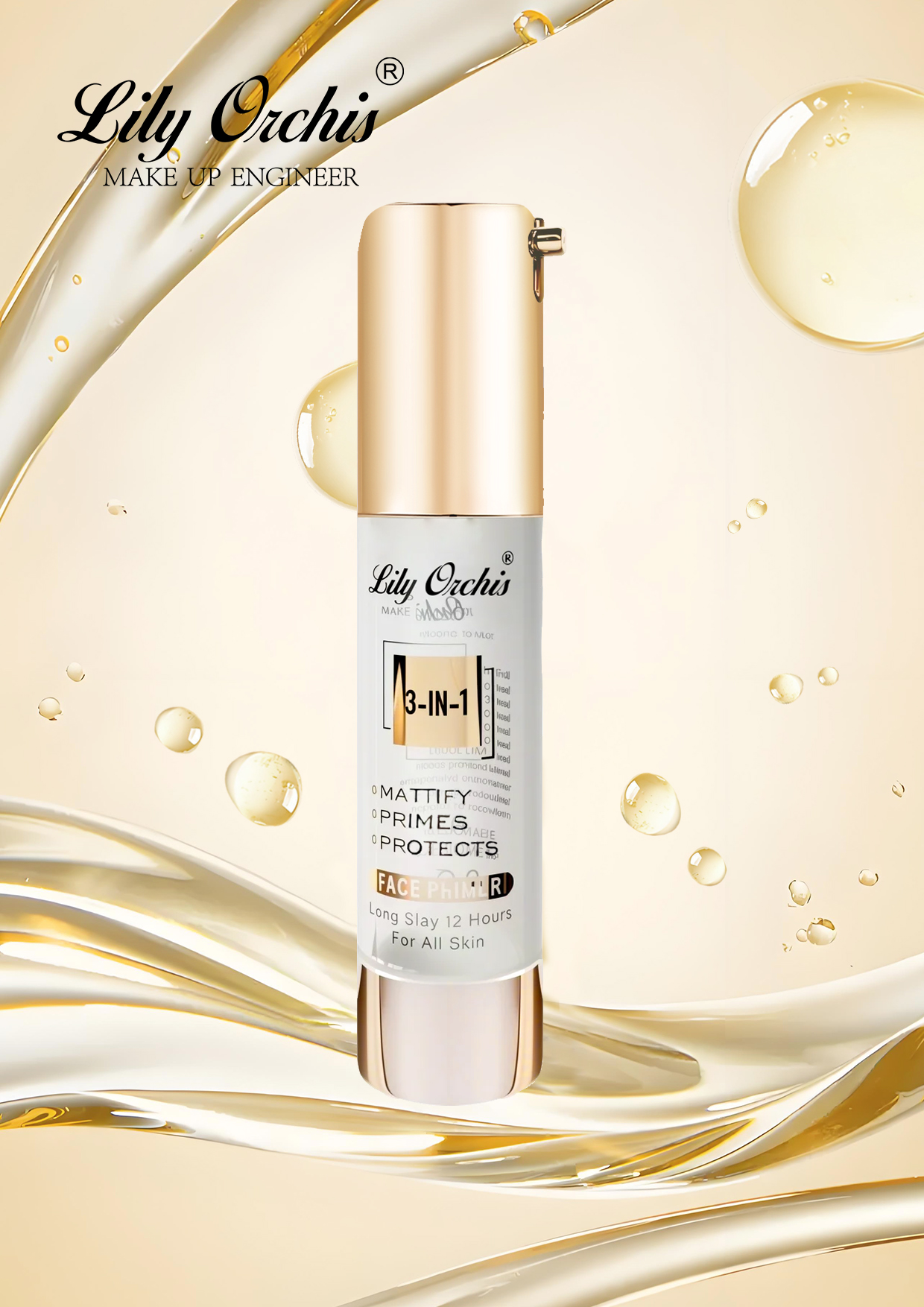 Face Primers cosmetics collection