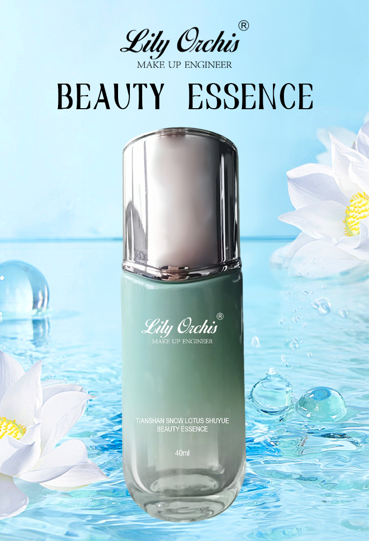 Foundations cosmetics collection