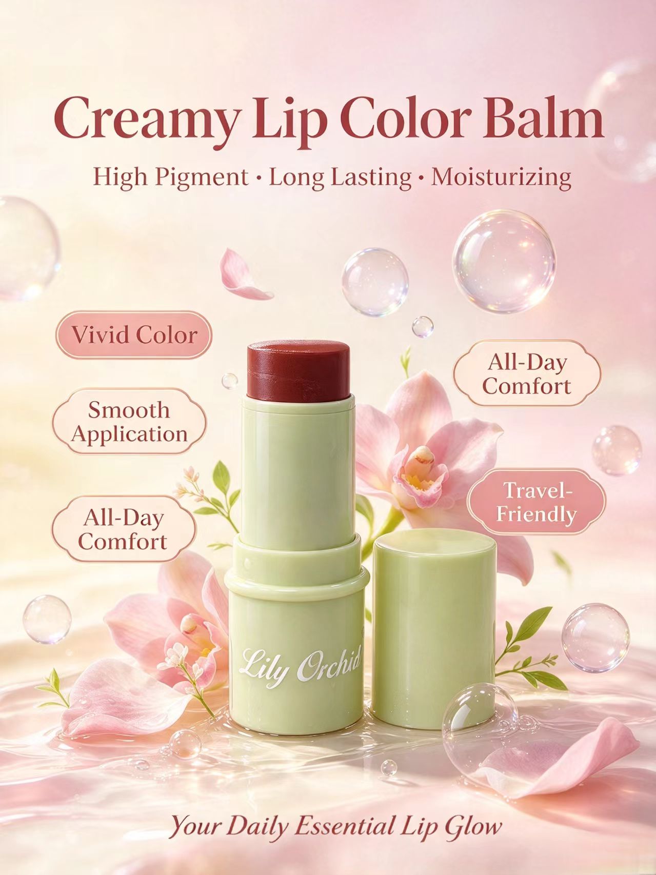Colorful Liquid Eye Shadow by Lily Orchis