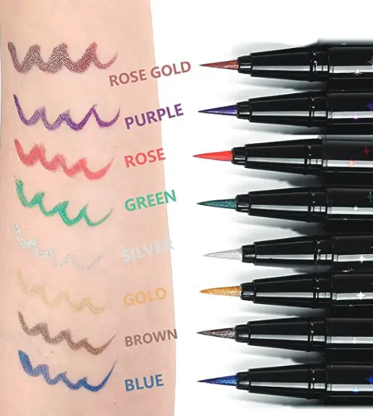 Golden Liquid Eyeliner by Lily Orchis