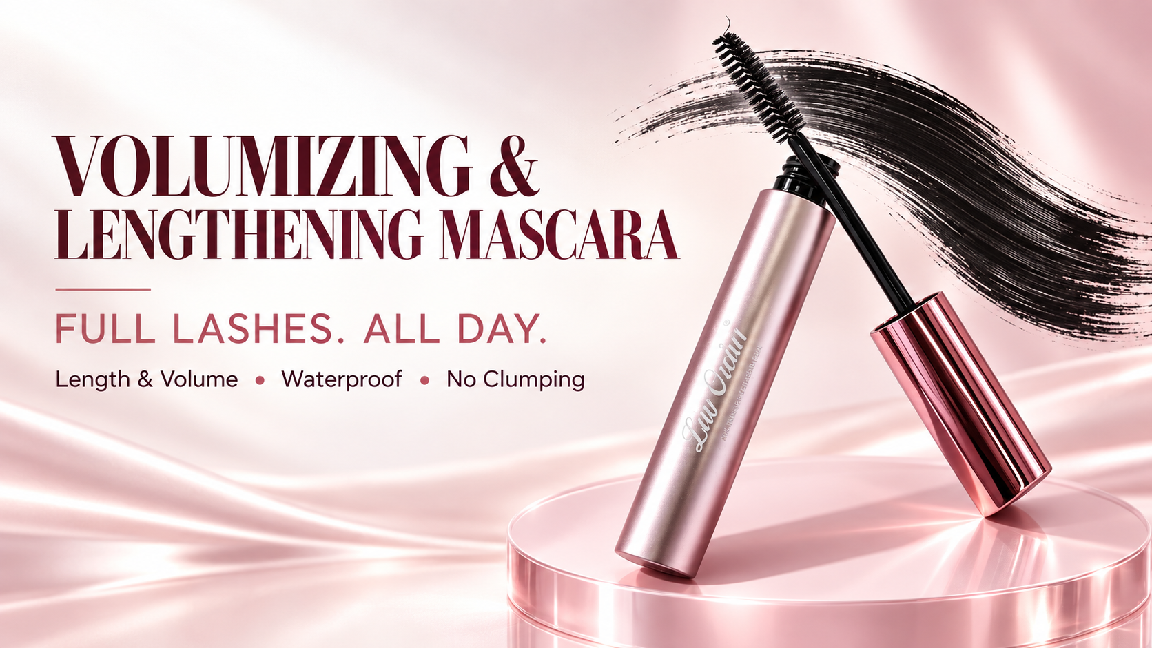 Volumizing mascara by Lily Orchis