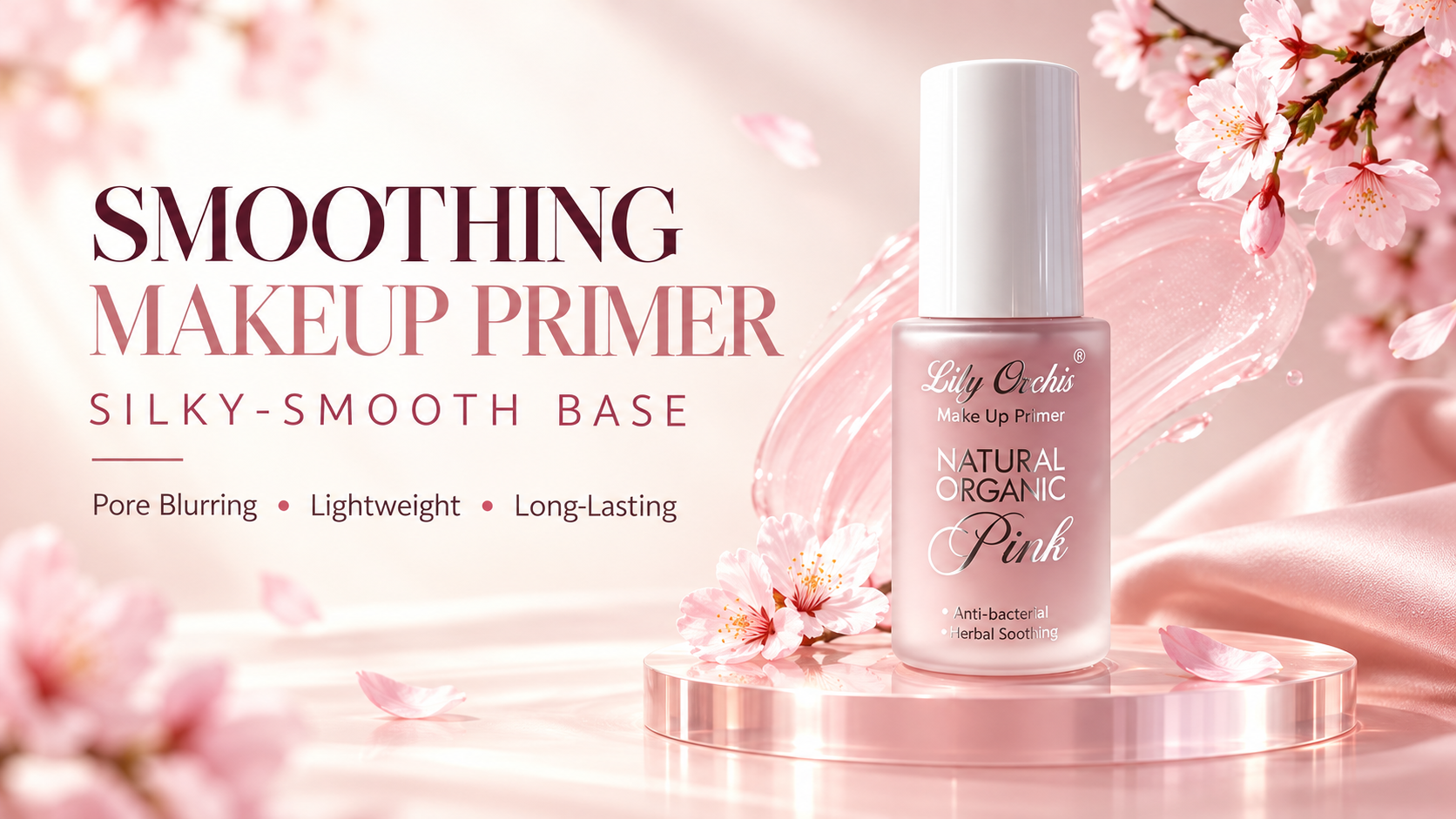 Smoothing makeup primer by Lily Orchis