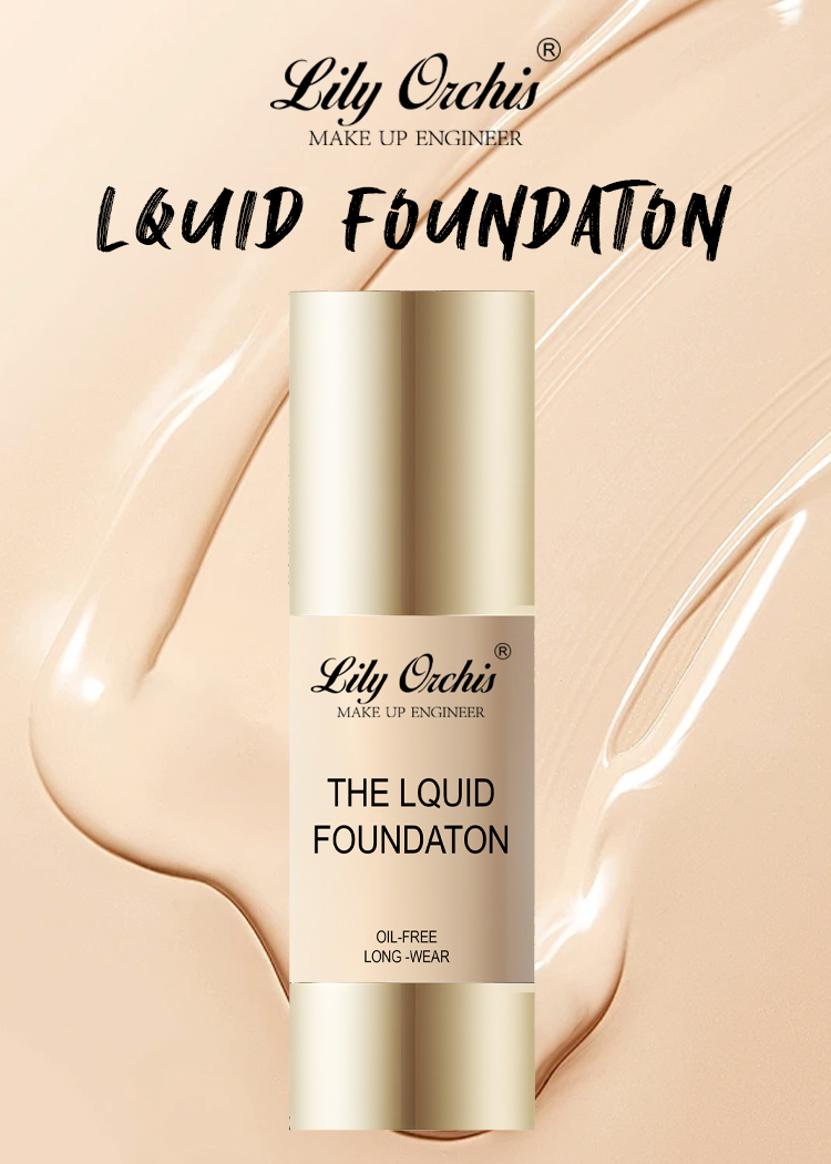 24 Hour Wear Studio Skin Hydrating Foundation by Lily Orchis