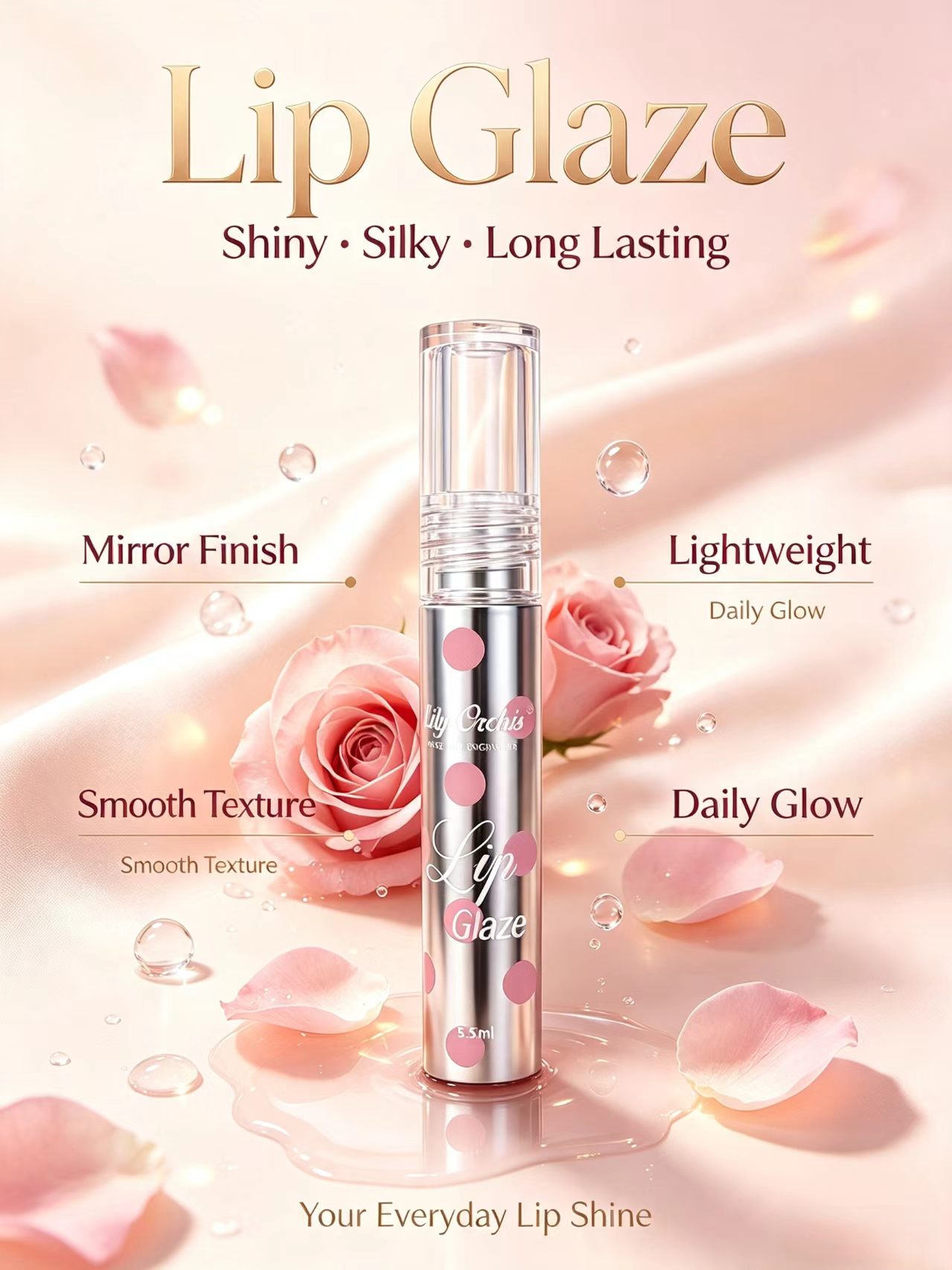 Lip Gloss by Lily Orchis